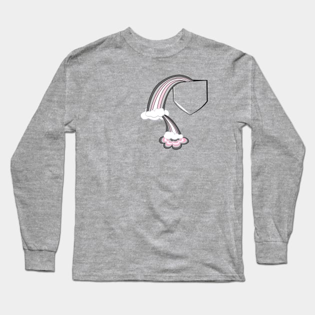 Pocket Pride Long Sleeve T-Shirt by traditionation